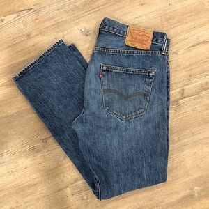 Levi 501 Men’s Jeans 32 W x 30 L